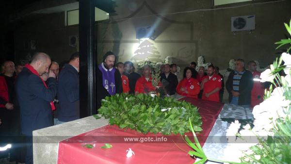 Zahle – Great late Said Akl funeral – 2 December 2014